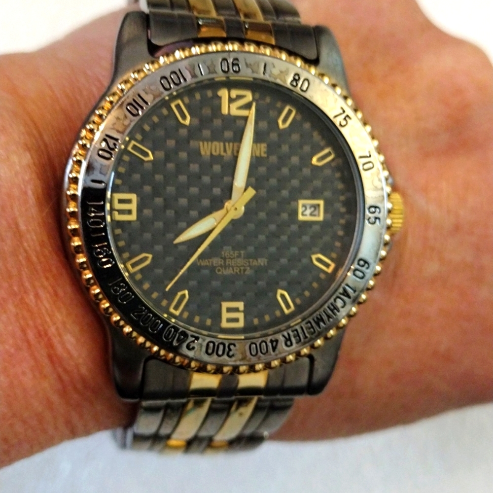 Wolverine watch.